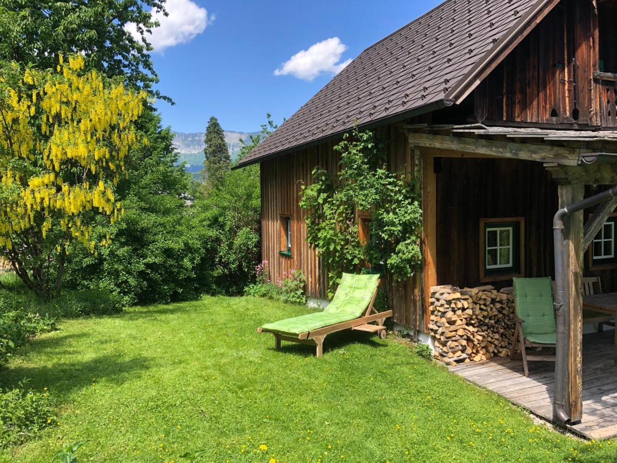 Chalet Ramsau 8 Bad Goisern Exteriör bild